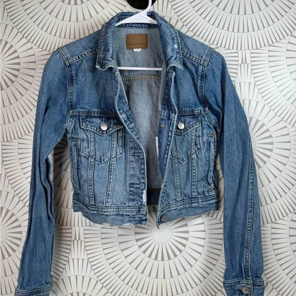 American Eagle Women’s‎ XS Denim Jacket